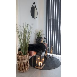 Retro bnk/sengeskammel i velour/fljl eller stof. model Skiby - vlg farve