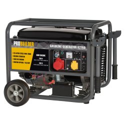 Probuilder generator - V�lg varianter - 5,8-11 timer pr. tank!
