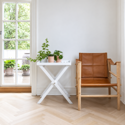 Brickbord h�gblank vitm�lad
