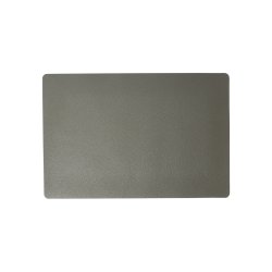 Firkantet dkkeserviet i PU lder, Soft - Foldbar - 30x45 cm - Vlg farve