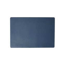 Firkantet dkkeserviet i PU lder, Soft - Foldbar - 30x45 cm - Vlg farve