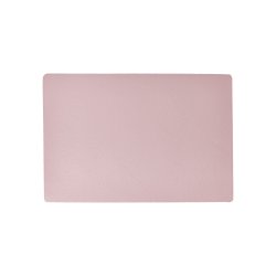 Firkantet dkkeserviet i PU lder, Soft - Foldbar - 30x45 cm - Vlg farve