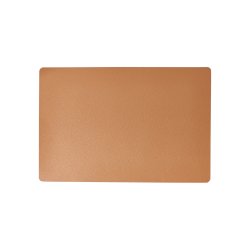 Firkantet dkkeserviet i PU lder, Soft - Foldbar - 30x45 cm - Vlg farve