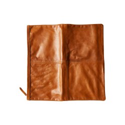 Stilrent l�der pudebetr�k med lynl�s - B40xL60 cm - F�s i flere farver 