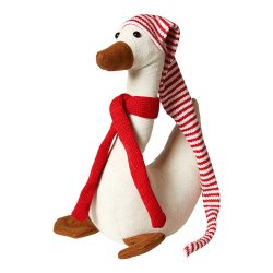 Juleand med hue og trklde - Vlg strrelse