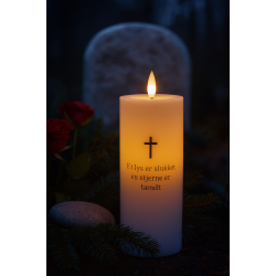 Gravlys i flere varinater - ET FARVEL DER BETYDER NOGET!!!