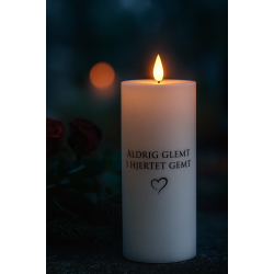 Gravlys i flere varinater - ET FARVEL DER BETYDER NOGET!!!