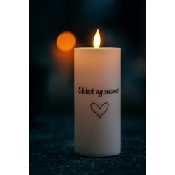 Gravlys i flere varinater - ET FARVEL DER BETYDER NOGET!!!