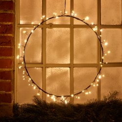 LED Lysophng i forskellige former - til inde- og udendrs brug med adapter