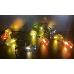 Suppleringskde partylight - perfekt til ribber i parasollerne - vlg lysets farve