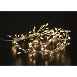 LED lavenergi lyskde cluster micro med adapter til inde- og udendrs brug - Vlg strrelse