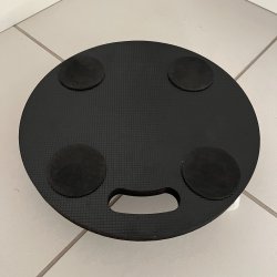 Funktionel og klimavenlig plantevogn i finr og pp med 4 hjul og bremse 30 cm