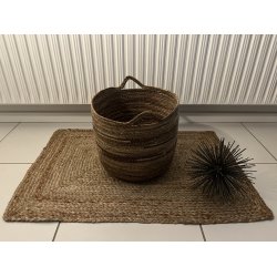 Kurve med hank. kb som st med 4 stk. eller enkeltvis - Ml: H51/39/33/19,5 - Natur