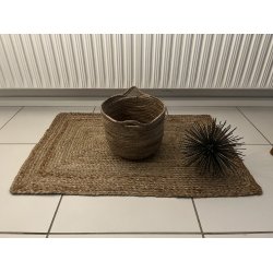 Kurve med hank. kb som st med 4 stk. eller enkeltvis - Ml: H51/39/33/19,5 - Natur