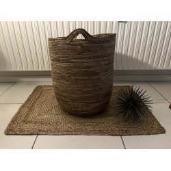 Kurve med hank. kb som st med 4 stk. eller enkeltvis - Ml: H51/39/33/19,5 - Natur