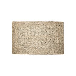 Dkkeserviet 30 x 45 cm af bredygtigt hndvvet PET (genbrugsplast) - fs i flere farver