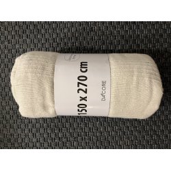 Bredygtigt og elegant sengetppe i 85% bomuld - Fs i flere varianter!