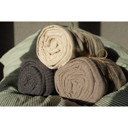 Bredygtigt og elegant sengetppe i 85% bomuld - Fs i flere varianter!