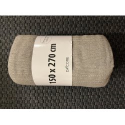 Bredygtigt og elegant sengetppe i 85% bomuld - Fs i flere varianter!