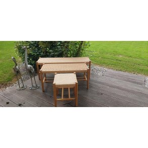 STILFULD Bnk i Flet og natur Egetr FLERE STRRELSER