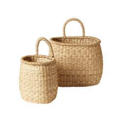 Ovale hngekurve st af 2. MODERNE HNGEKURVE OPBEVAR MED STIL!