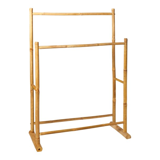 H�ndkl�deholder i Bambus. PERFEKT TIL BADEV�RELSET!!