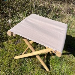 BANO Bambus Skammel  Naturlig Lethed med Bredygtigt Udtryk