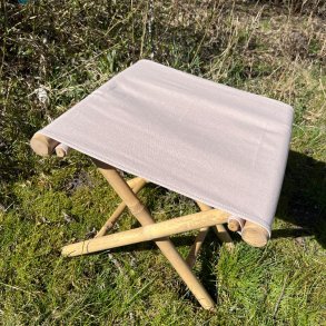 BANO Bambus Skammel  Naturlig Lethed med Bredygtigt Udtryk