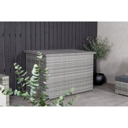 Vedligeholdelsesfri hyndeboks i UV-beskyttet polyrattan 150x100 cm - Model: Amazon - Vlg farve