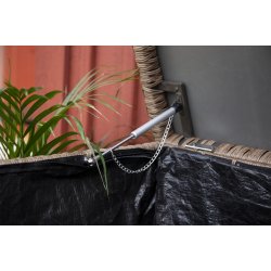 Vedligeholdelsesfri hyndeboks i UV-beskyttet polyrattan 150x100 cm - Model: Amazon - Vlg farve