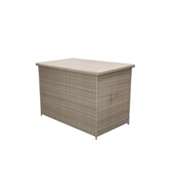 Vedligeholdelsesfri hyndeboks i UV-beskyttet polyrattan 150x100 cm - Model: Amazon - Vlg farve