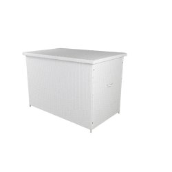 Vedligeholdelsesfri hyndeboks i UV-beskyttet polyrattan 150x100 cm - Model: Amazon - Vlg farve
