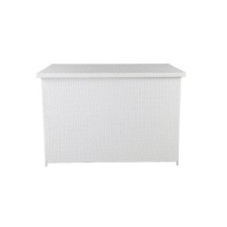 Vedligeholdelsesfri hyndeboks i UV-beskyttet polyrattan 150x100 cm - Model: Amazon - Vlg farve