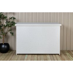 Vedligeholdelsesfri hyndeboks i UV-beskyttet polyrattan 150x100 cm - Model: Amazon - Vlg farve