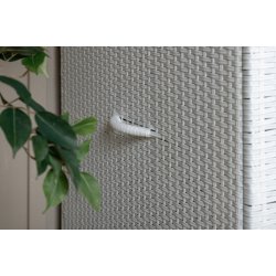 Vedligeholdelsesfri hyndeboks i UV-beskyttet polyrattan 150x100 cm - Model: Amazon - Vlg farve