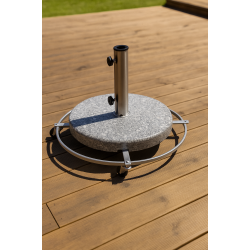 Rullvagn till parasollfot  53 cm