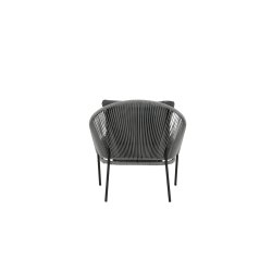 Loungeset med tv ftljer och ett sidobord inkl. all-weather dynor - Modell: Lindos/Chania