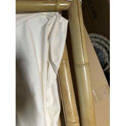 Bambus vasketjskurv med stativ - Model: Selma 2.Sortering