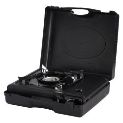 Transportabelt Gas- og kogeblus. inkl. hardcase. "N�dprodukt" - hvis str�mmen slukkes.