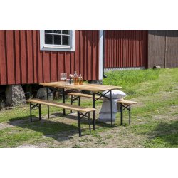 Vikbart bnkset med bord och tv bnkar i delgran - Modell: Guniess