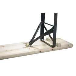 Vikbart bnkset med bord och tv bnkar i delgran - Modell: Guniess