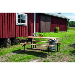 Vikbart bnkset med bord och tv bnkar i delgran - Modell: Guniess