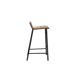 Barst med bord og fire stole i akaciter - Model: Mexico