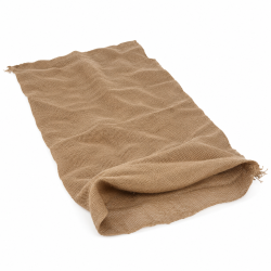 Julemandens s�k - Naturfarvet rustik kartoffels�k 80�120 cm - Perfekt som pynt eller julegavegivning�