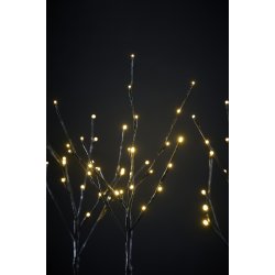 Ligardi lystr-st - 3 stk. LED lystrer m. Timer og batteri - Inde/Ude