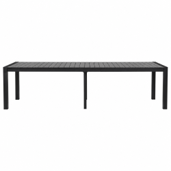 Ella GIGA haves�t - Torino havebord og 12 Pisa stabelstole - 100 % vedligeholdelsesfrit