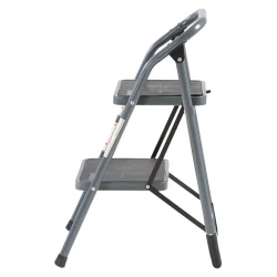 Sammenklappelig taburet med 2 trin - Max belastning 150 kg