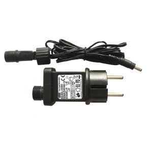 Adapter til Snelanterner etc. - Dobbelt timer - 2 meter