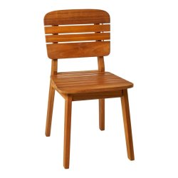 Lille TOKYO brnestol med et moderne look - Akacietr