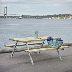 Bordbnkest klassisk til 4 personer i tr - Plus